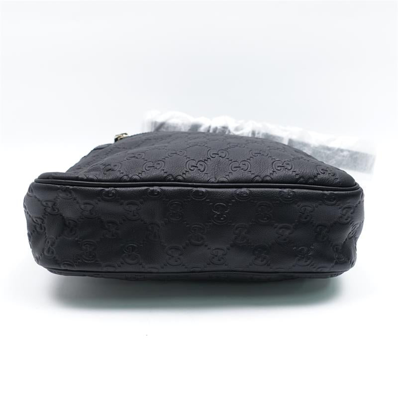 Gucci Guucissima Black Calfskin Shoulder Bag