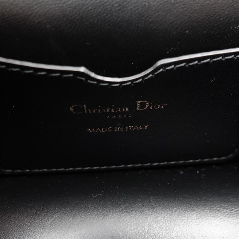 Pre-owned Dior Montaigne Chain Bag With Handle