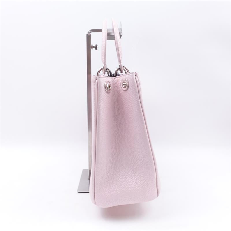 Pre-owned Dior Pink Vip Calfskin Tote Bag