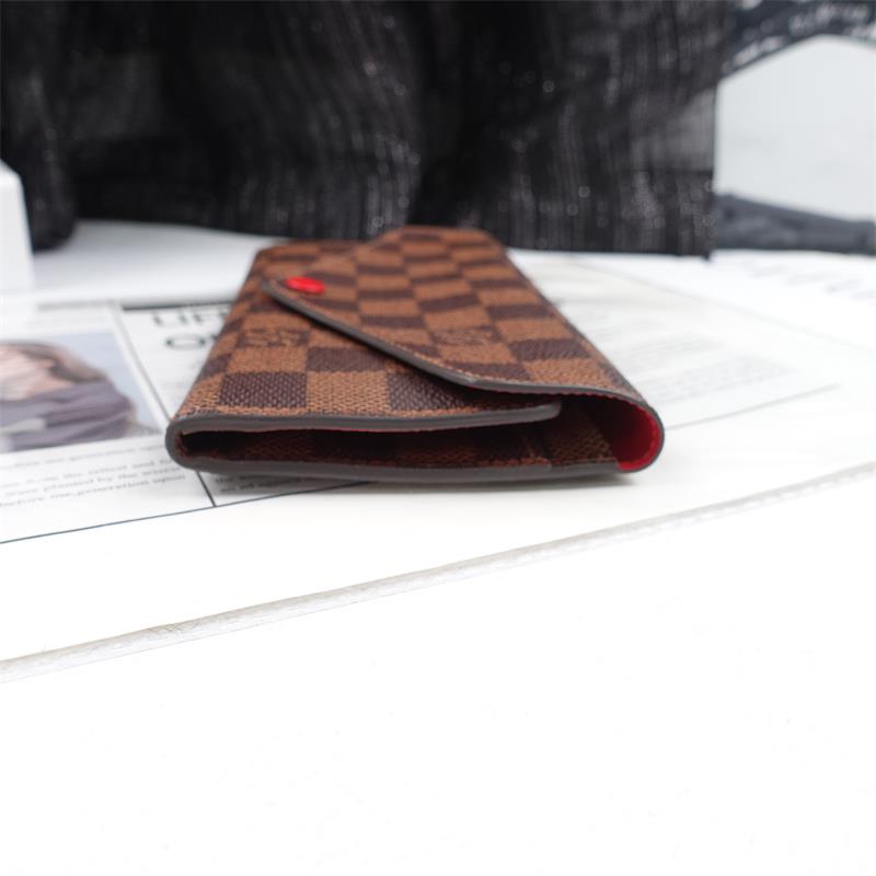 Louis Vuitton Sarah Damier Ebene Wallet