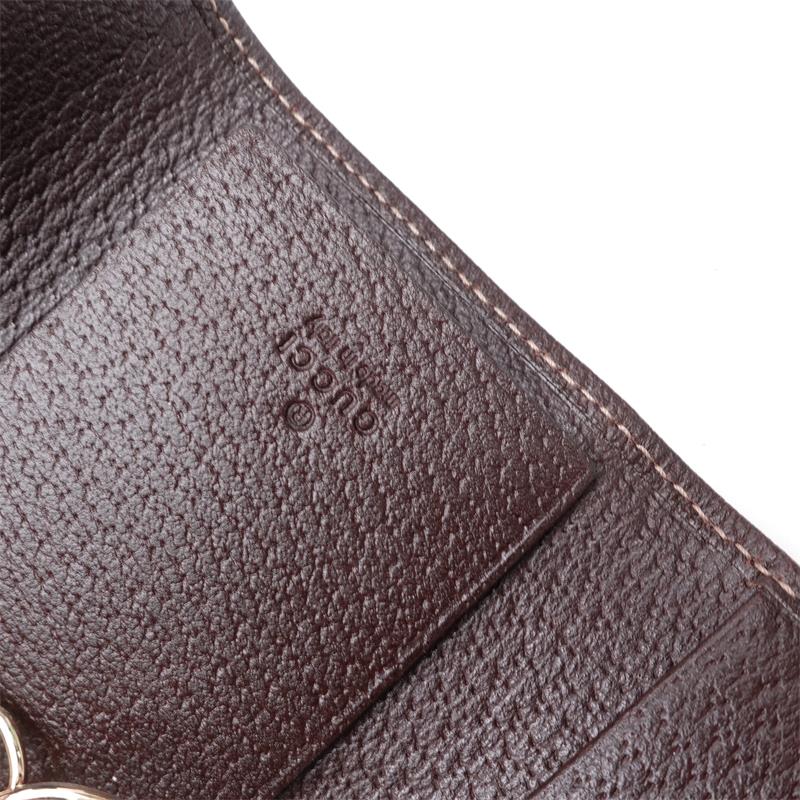 Gucci GG Canvas Key Pouch