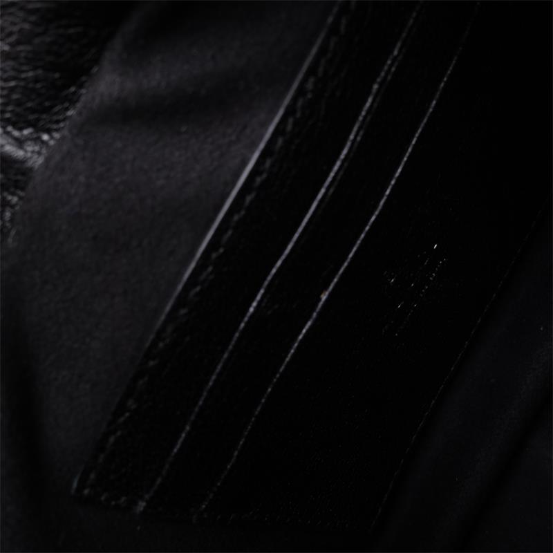 Pre-owned Gucci Aphrodite Black Calfskin Shoulder Bag