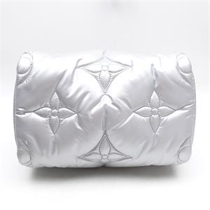 【DEAL】Pre-owned Louis Vuitton Puffer Shoulder Bags Silver Speedy Shoulder Bag-TS
