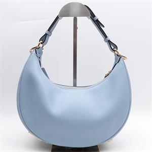 Fendi Graphy Baby Blue Calfskin Hobo Bag