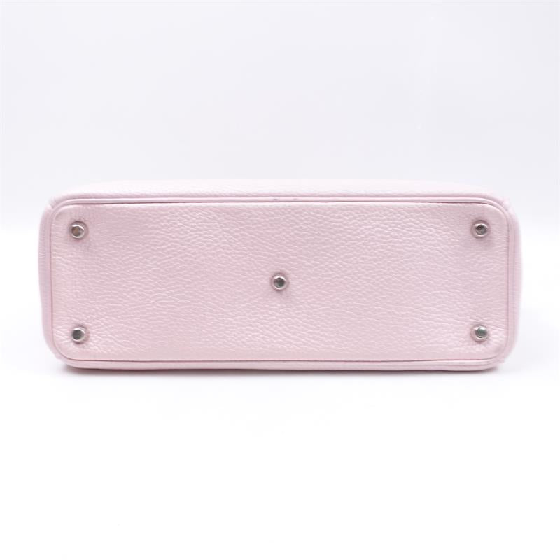Pre-owned Dior Pink Vip Calfskin Tote Bag