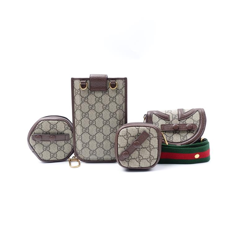 Gucci Ophidia Multipouchette Bag With Adjustable Removable Pouches