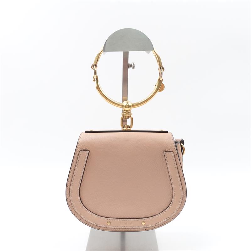 【Deal】Chole Pink Calfskin Shoulder Bag-TS