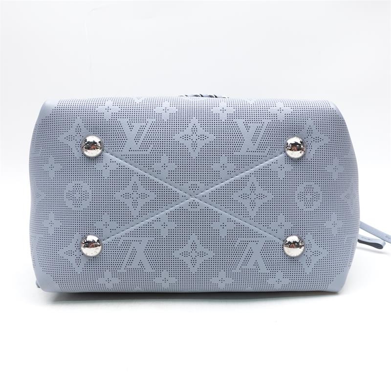 Pre-owned Louis Vuitton Bella Mahina Cloud Blue Bucket Bag - TS