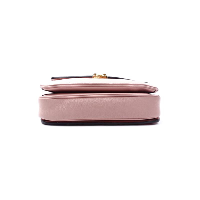 Louis Vuitton Metis Pink Monogram Calfskin Cross Body Bag