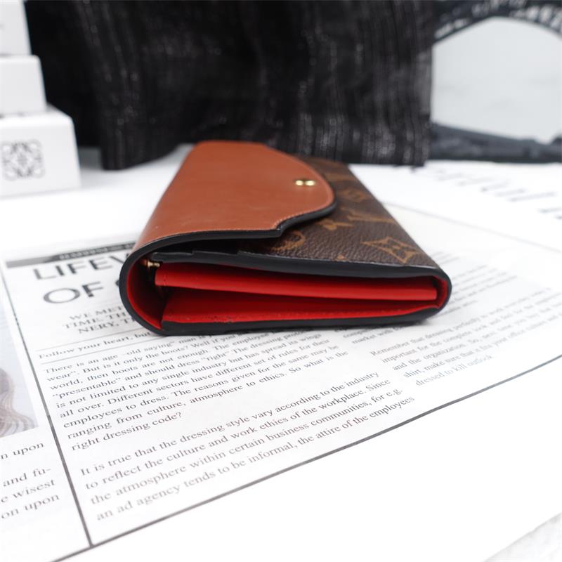 Louis Vuitton Emilie Monogram Wallet