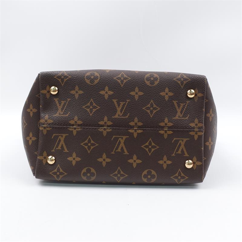 Pre-owned Louis Vuitton Tournelle PM Monogram Coated Canvas Satchel
