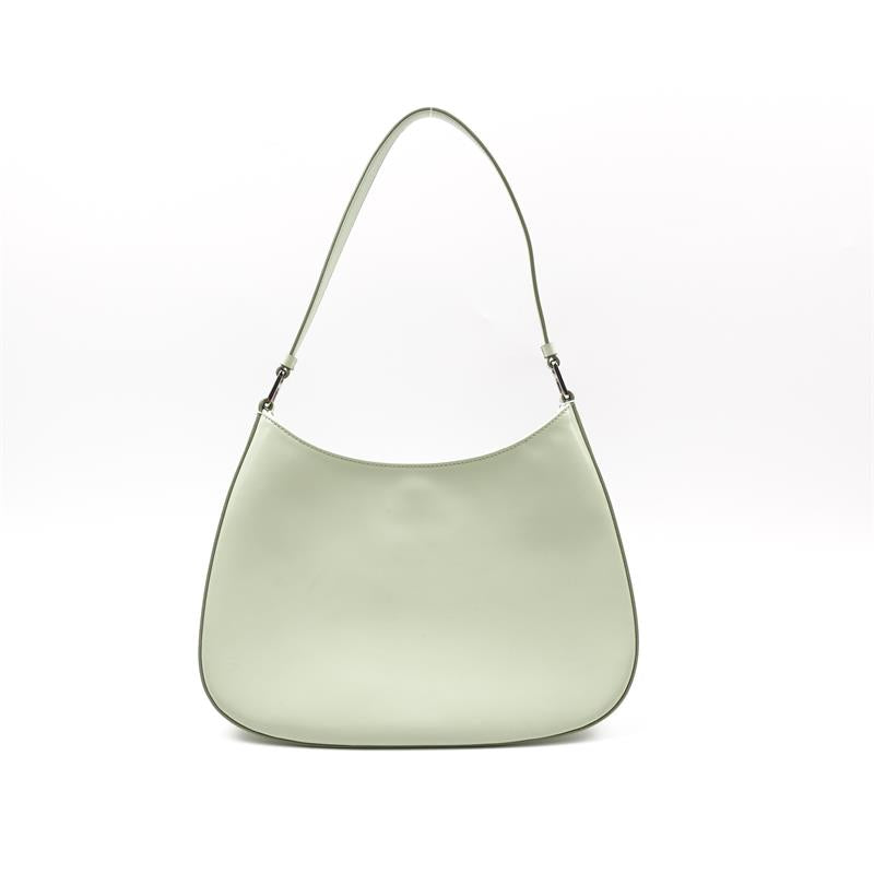 Prada Cleo Green Calfskin Shoulder Bag