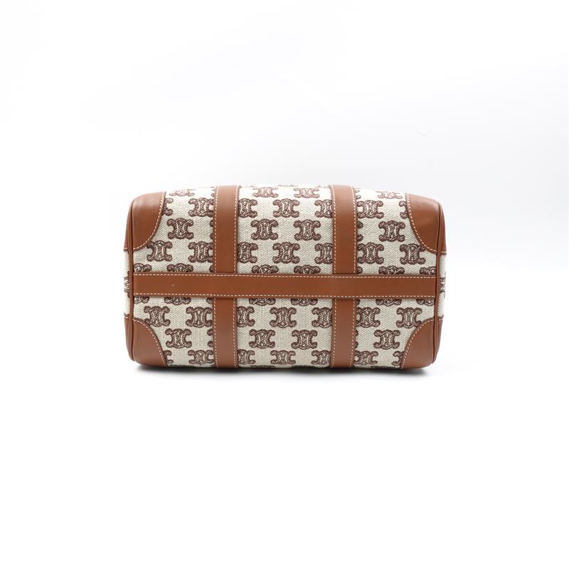Pre-owned Celine Brown Calfskin Handbag-HZ