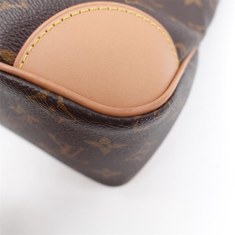 Louis Vuitton Odeon Mm Monogram Canvas Satchel