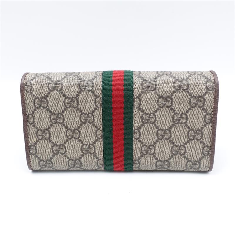 Gucci Ophidia GG Supreme Coated Canvas Crossbody Bag