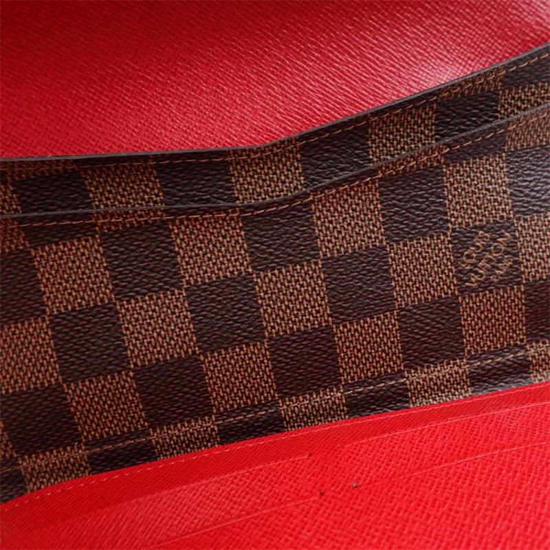 Louis Vuitton Sarah Damier Ebene Wallet