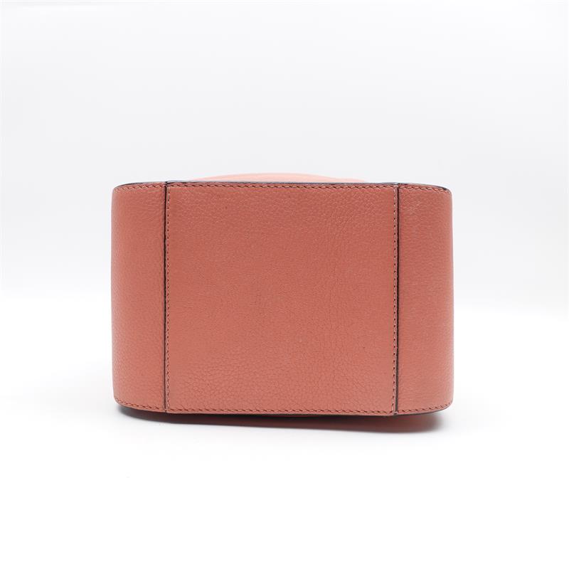 Loewe Hammock Pink Calfskin Crossbody Bag-TS