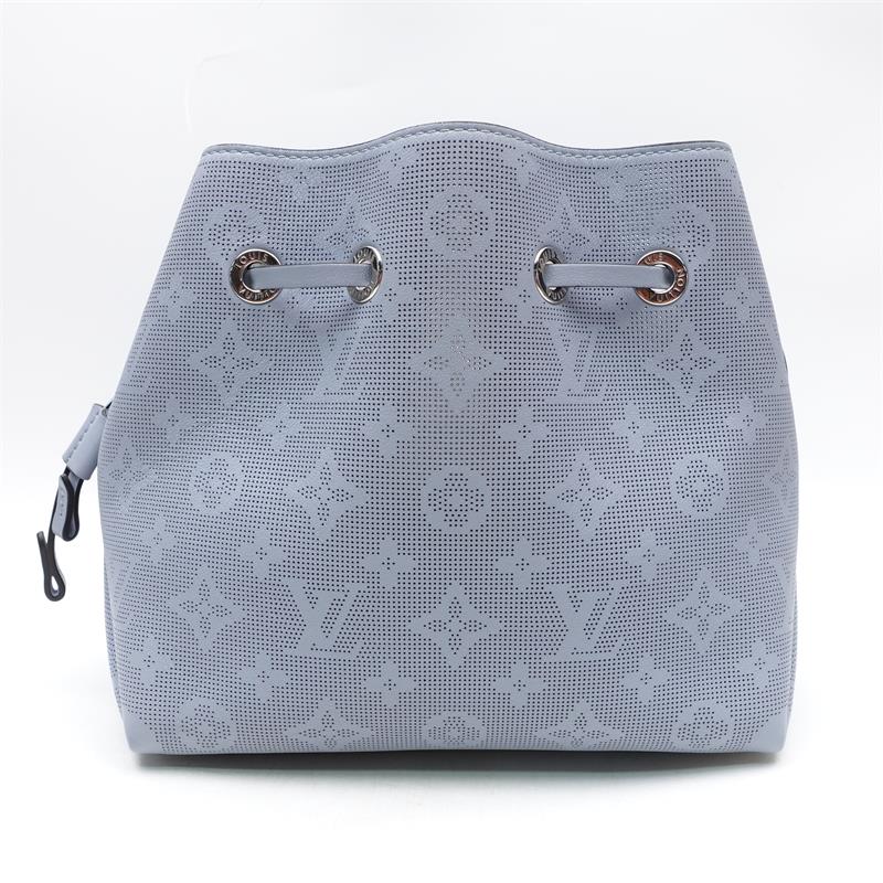 Pre-owned Louis Vuitton Bella Mahina Cloud Blue Bucket Bag - TS
