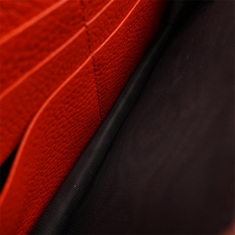 【DEAL】Pre-owned Gucci Soho WOC Orange Calfskin Crossbody Bag