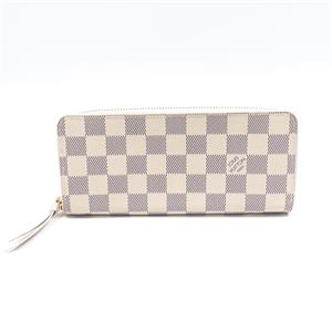 Authentic Louis Vuitton Damier Azur Zippy Wallet