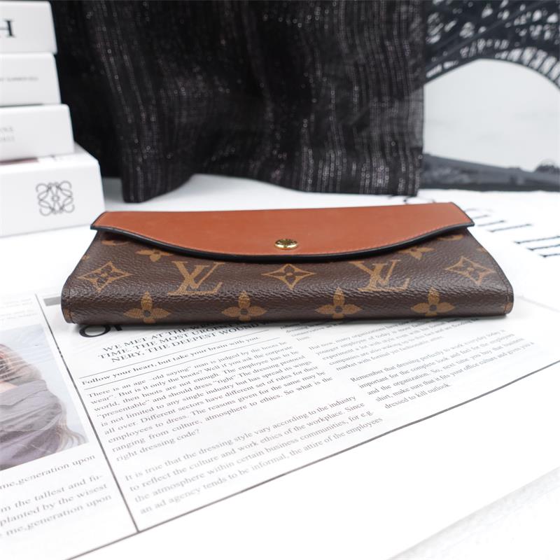 Louis Vuitton Emilie Monogram Wallet