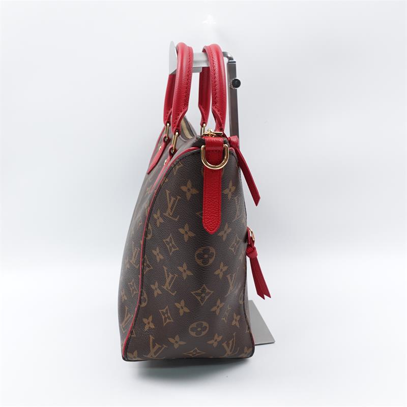 Pre-owned Louis Vuitton Tournelle PM Monogram Coated Canvas Satchel