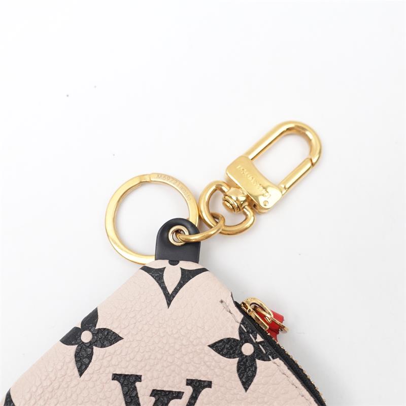 Louis Vuitton Crafty Square Leather Coin Pouch Bag-TS