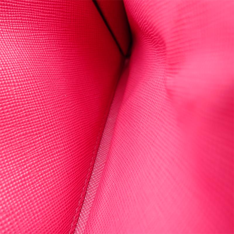 Pre-owned Prada Pink Calfskin Shoulder Bag