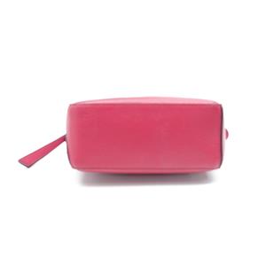 Loewe Puzzle Mini Mauve Calfskin Leather Crossbody Bag TS