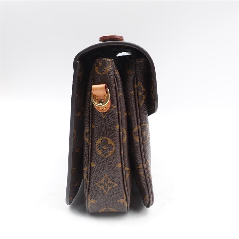 Louis Vuitton Metis Monogram Coated Canvas Cross Body Bag-TS