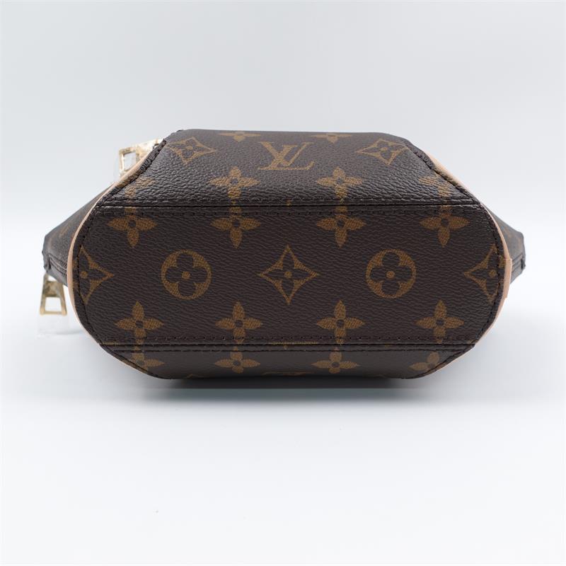 【Deal】Louis Vuitton Ellipse Monogram Coated Canvas -TS