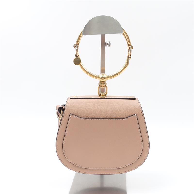 【Deal】Chole Pink Calfskin Shoulder Bag-TS