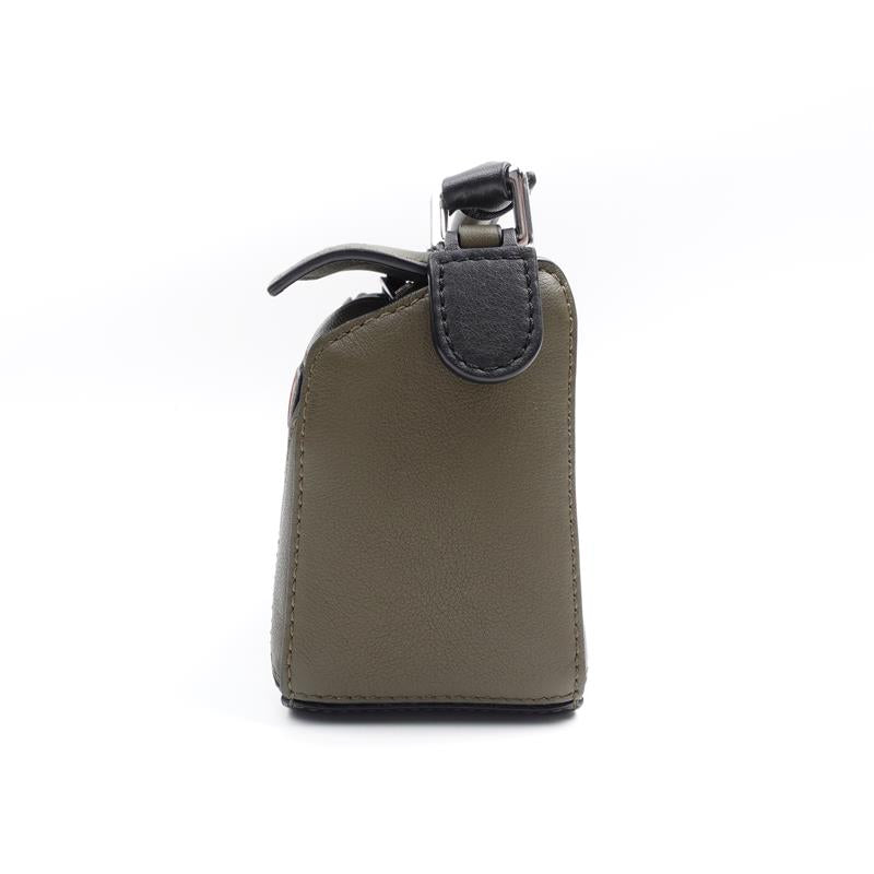Loewe Puzzle Green Herbarium Cross Body Bag-TS