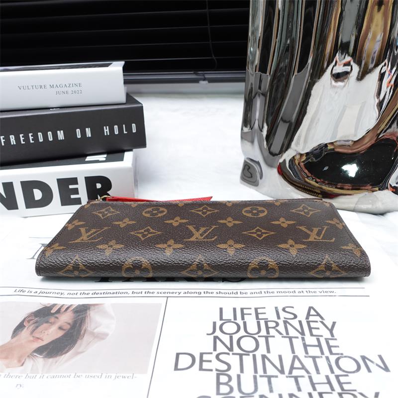 Louis Vuitton Adele Monogram Coated Canvas Wallet
