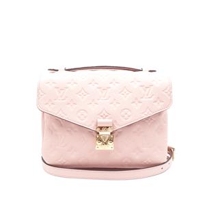 Louis Vuitton Metis Pink Calfskin Shoulder Bag – Luxury Lookbook