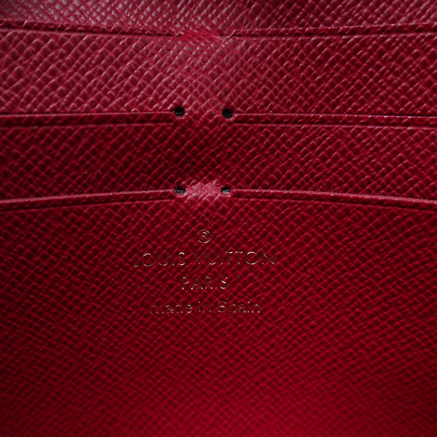 Pre-owned Louis Vuitton Jeanne Monogram Coated Canvas Wallet