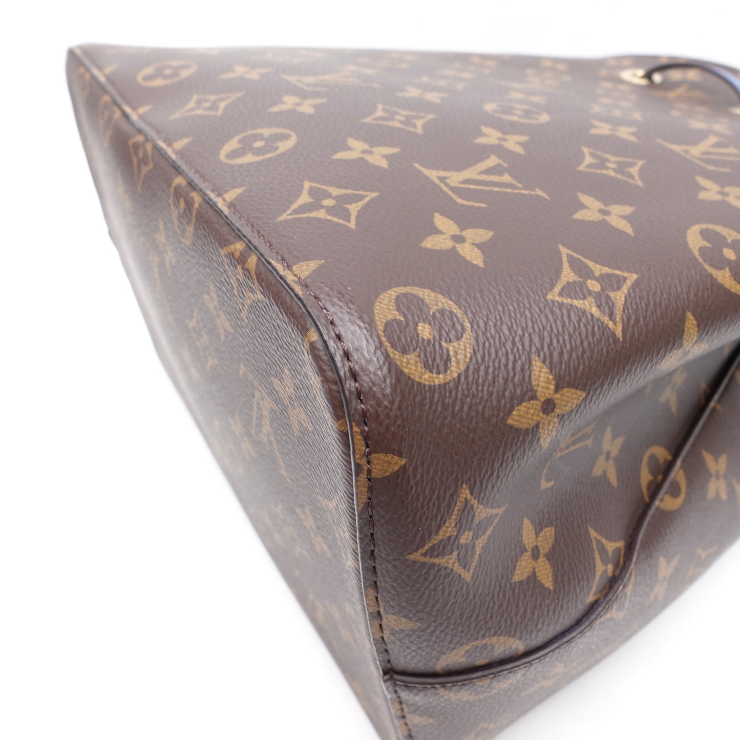 Pre-owned Louis Vuitton Neonoe Monogram Coated Canvas Shoulder Bag