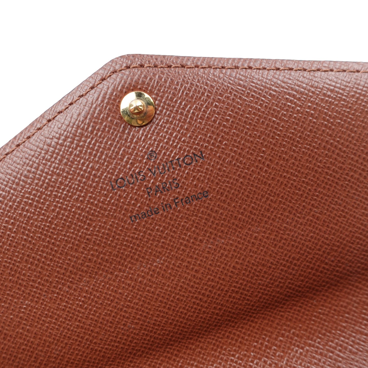 Pre-owned Louis Vuitton Sarah Monogram Coated Canvas Wallet