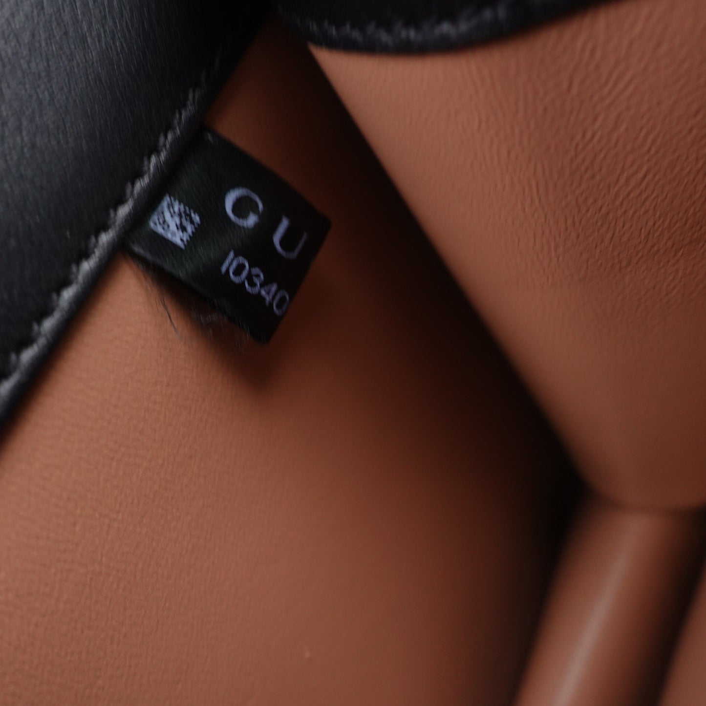 Pre-owned Gucci Dionysus Black Lizard Skin Shoulder Bag