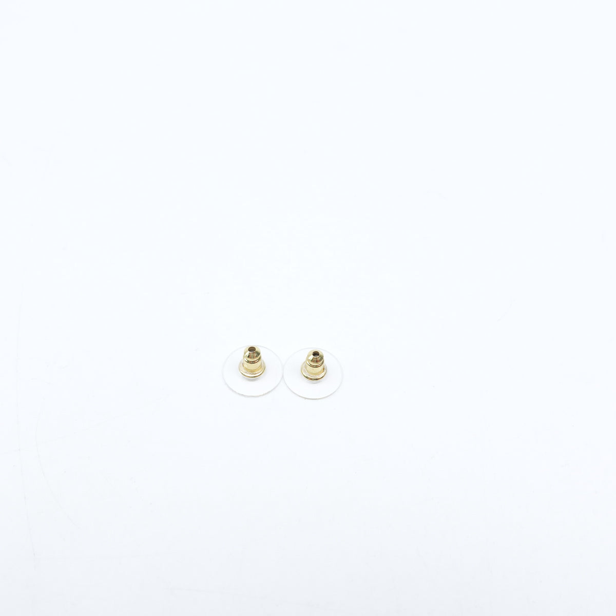 Pre-Owned Chanel Gold Metal Earrings T10426115