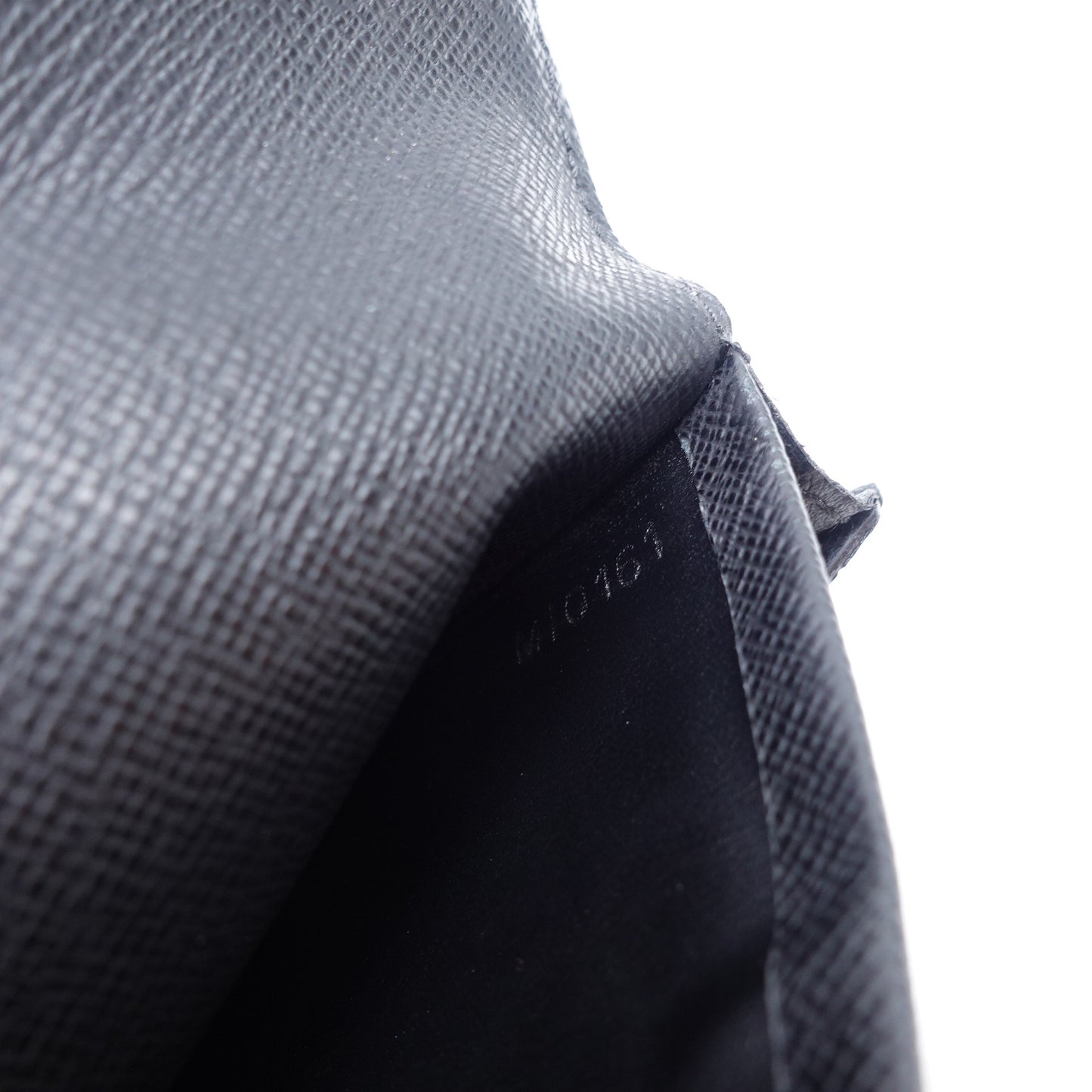 Pre-owned Louis Vuitton 3 In 1 Damier Graphite Coated Canvas Wallet