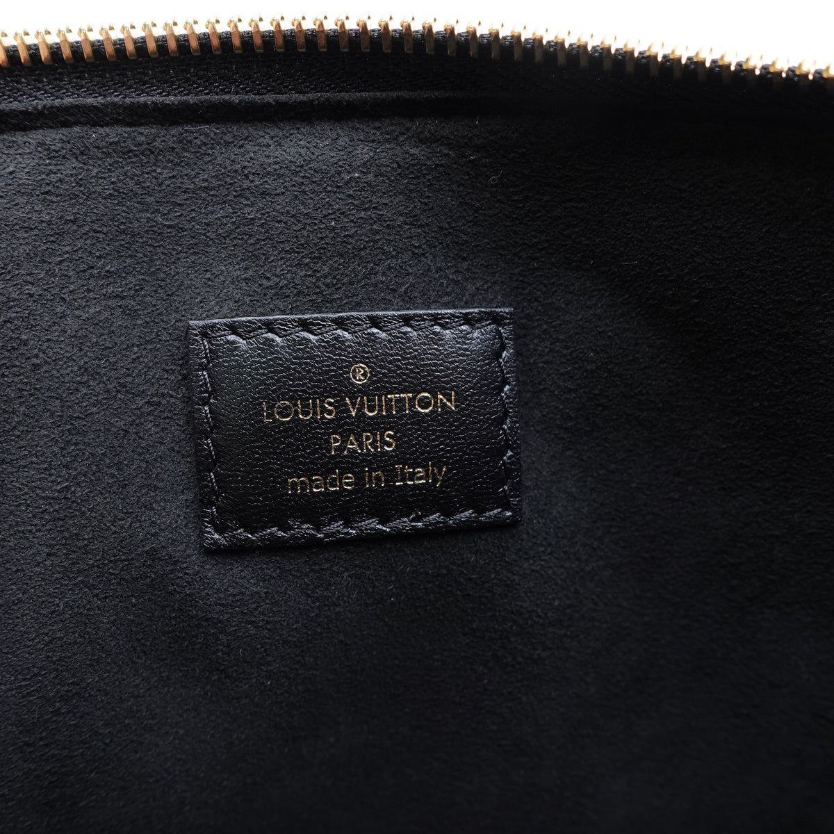 【DEAL】Pre-Owned Louis Vuitton Pochette Coussin Green Vernis Shoulder Bag T10397817