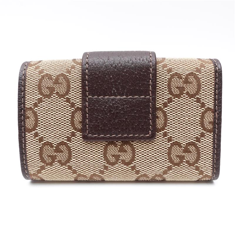 Gucci GG Canvas Key Pouch