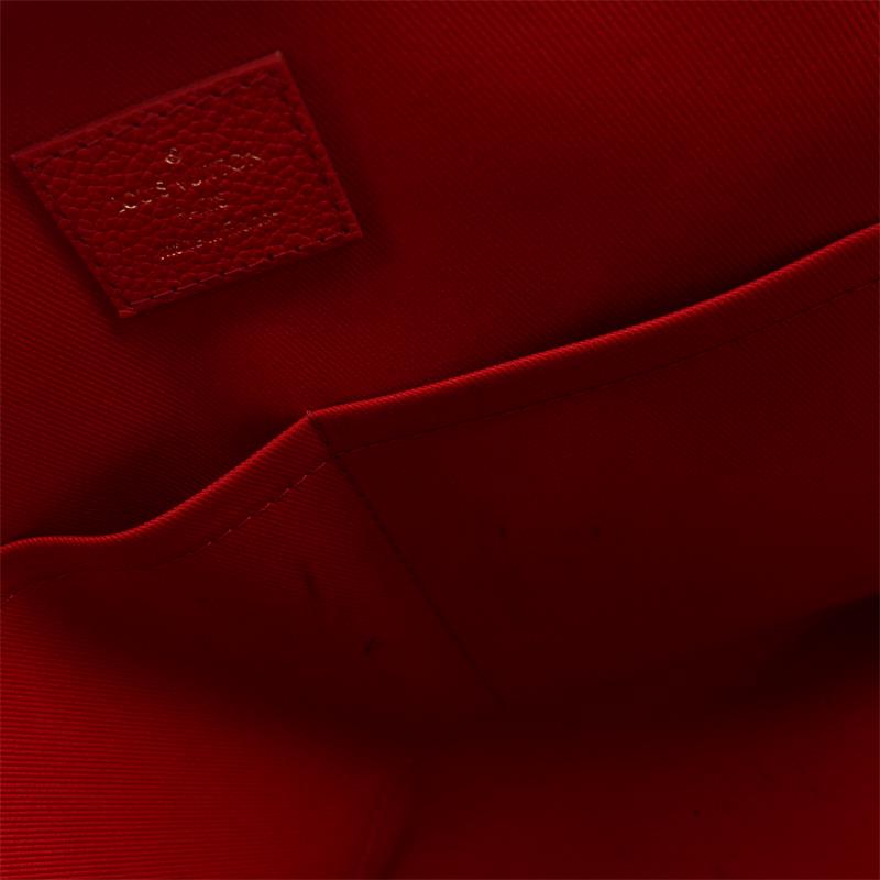 Pre-owned Louis Vuitton Tournelle PM Monogram Coated Canvas Satchel