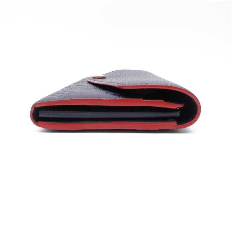 Louis Vuitton Sarah Dark Blue Calfskin Wallet