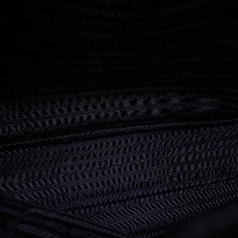 Prada Galleria Black Calfskin Handbag