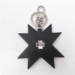 Pre-owned Louis Vuitton Calfskin Bag Accessories Milktea Bag Charm-HZTT