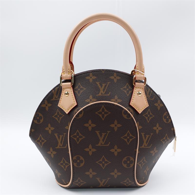 【Deal】Louis Vuitton Ellipse Monogram Coated Canvas -TS