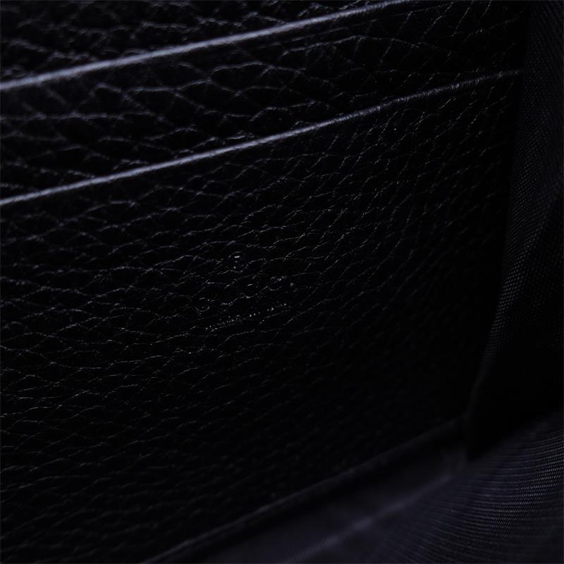 【DEAL】Pre-owned Gucci WOC Black Calfskin Crossbody Bag