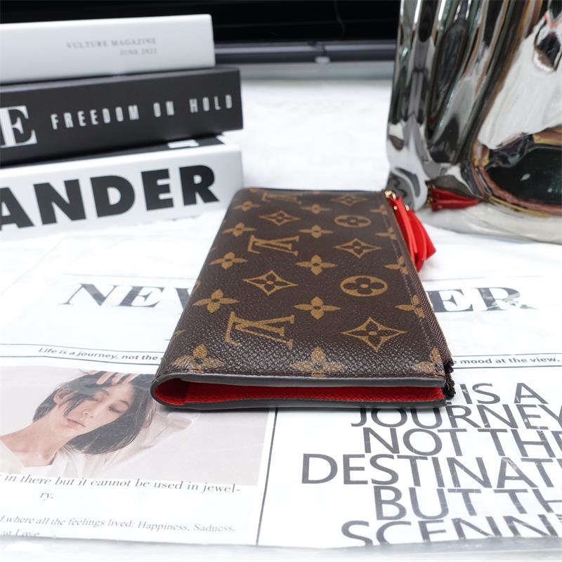 Louis Vuitton Adele Monogram Coated Canvas Wallet